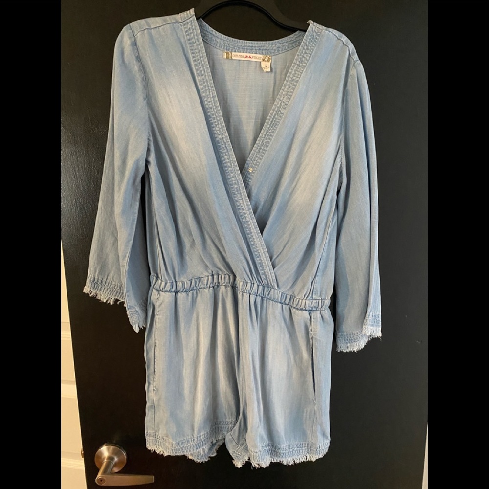 Chelsea & Violet Romper